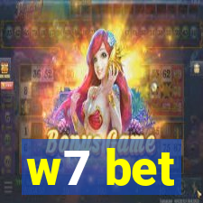 w7 bet